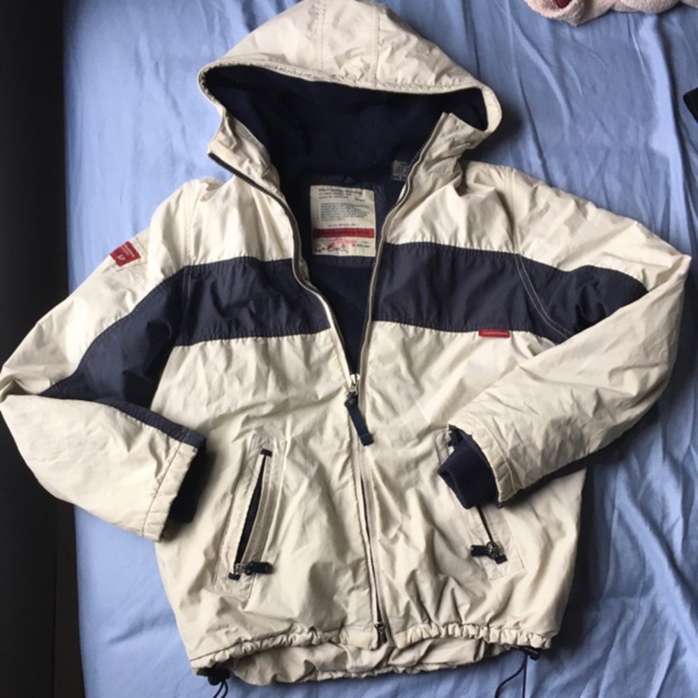 ABERCROMBIE & FITCH, VINTAGE Coat/Windbreaker